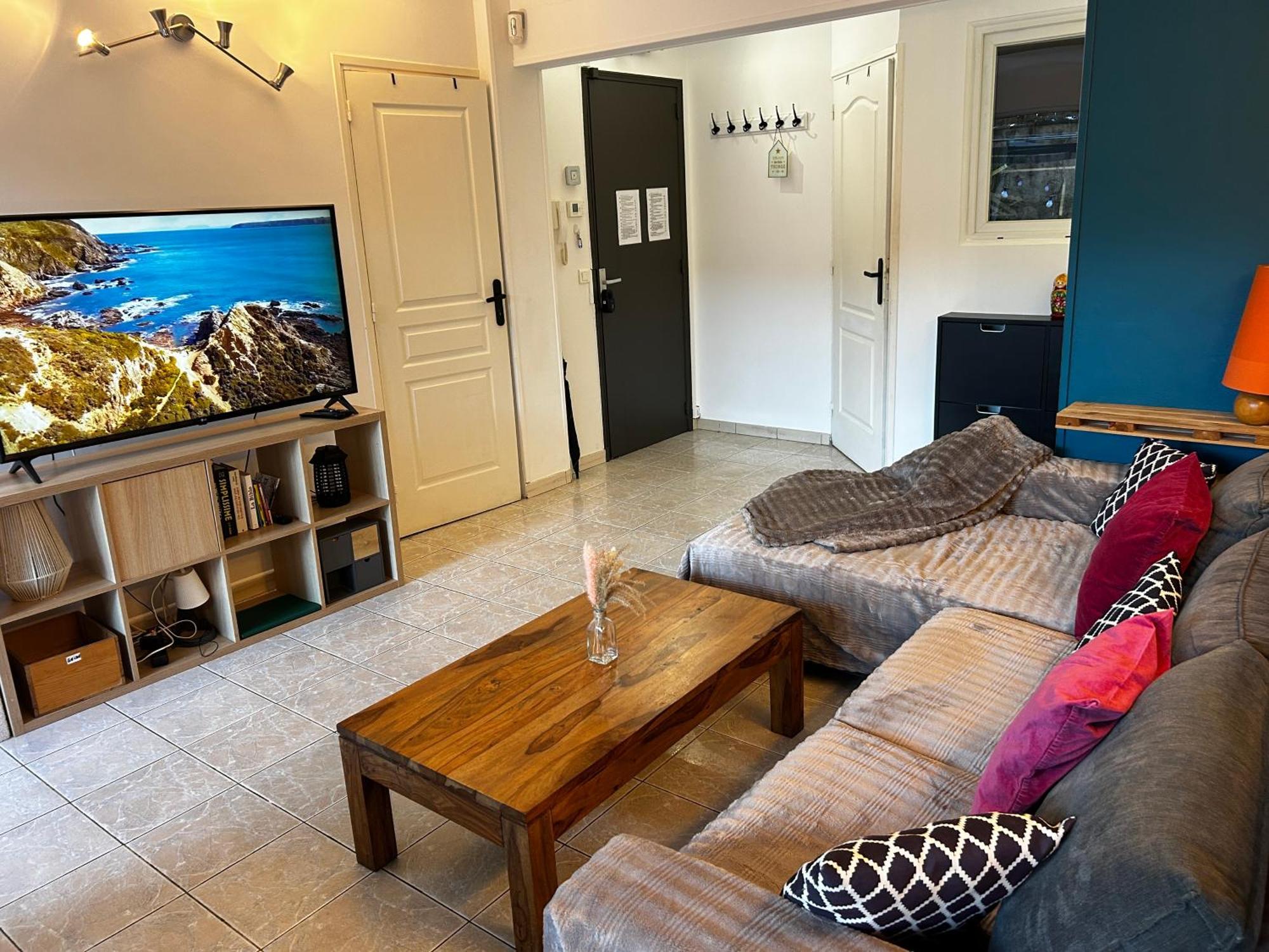Grand Soleil Velodrome- Marseille Apartment Exterior photo